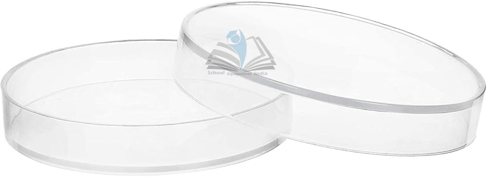 Petri Dish Plastic Four